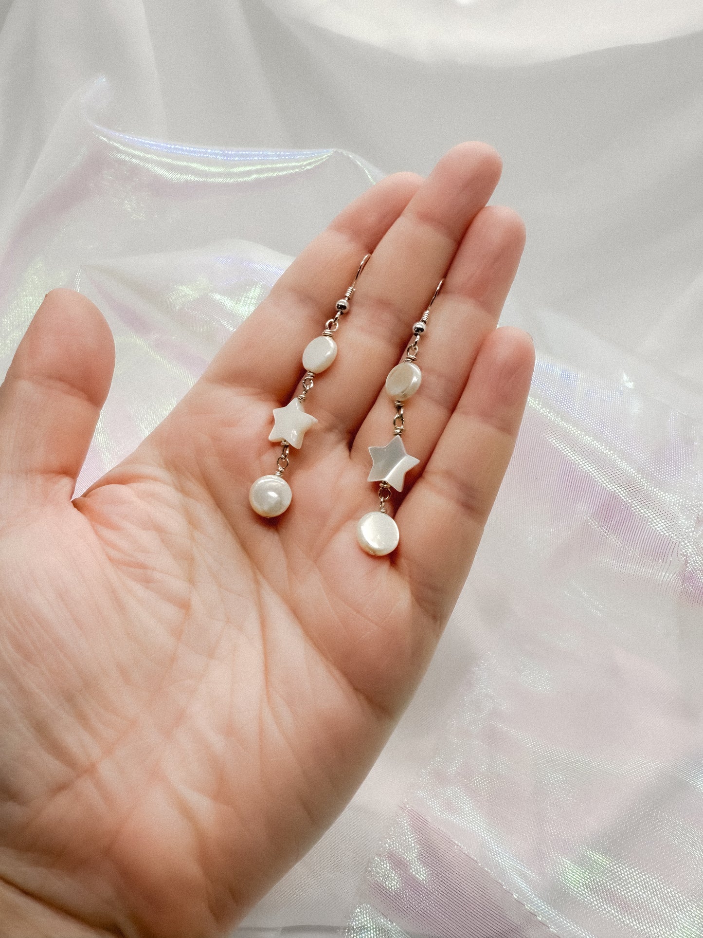 Moon & Stars Dangles