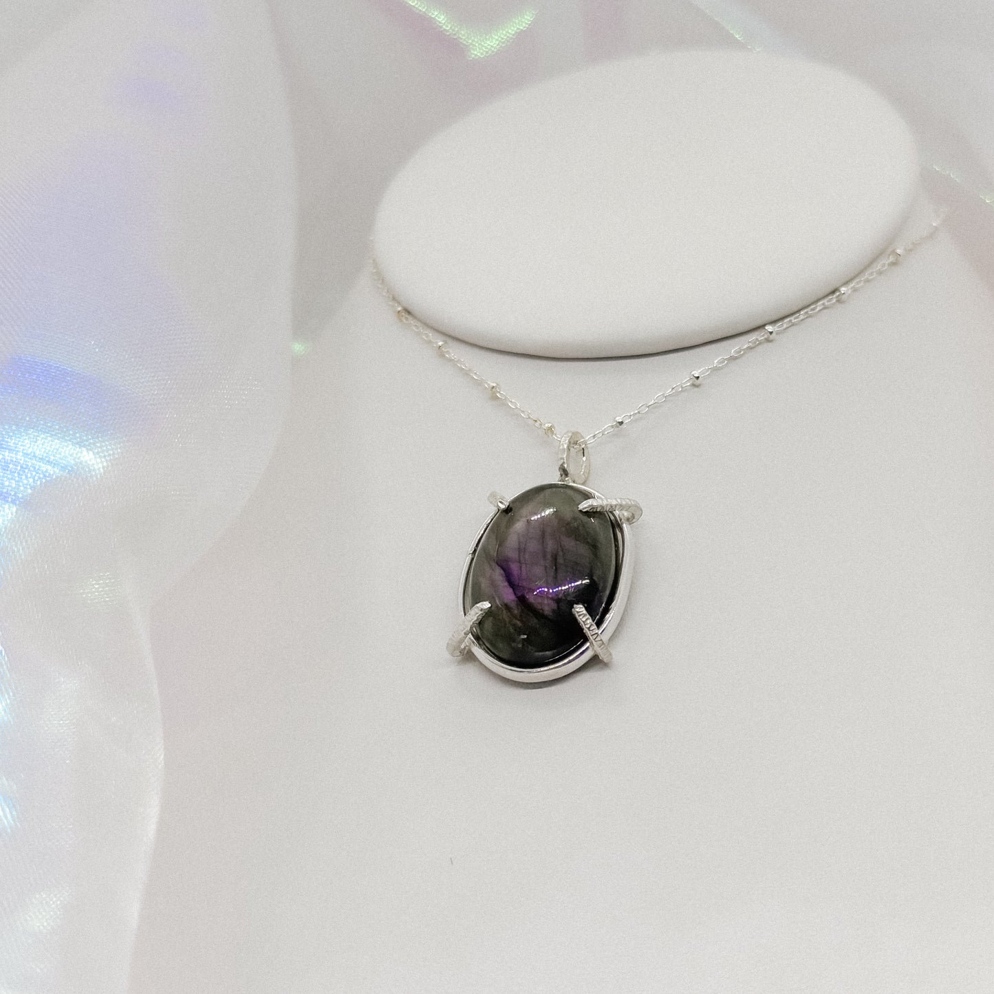Dawn in Silver Pendant