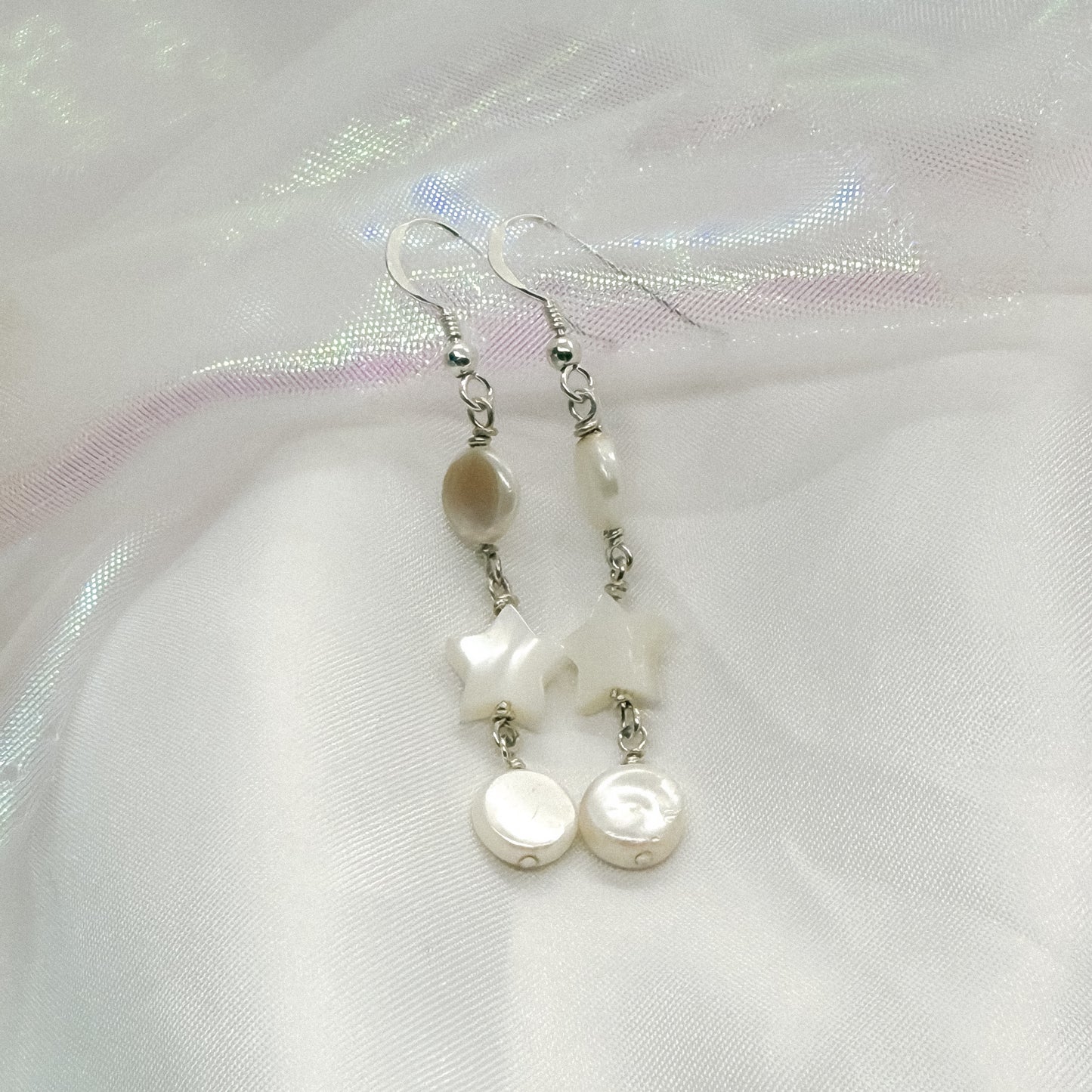 Moon & Stars Dangles