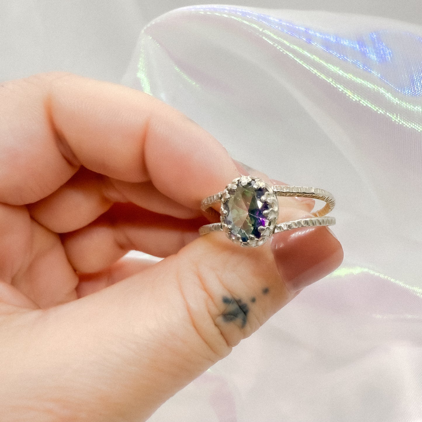 Sea of Stars Ring Size 9.5
