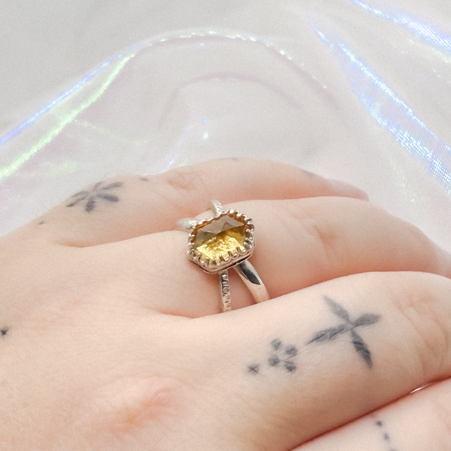 Day Court Ring Size 7.5
