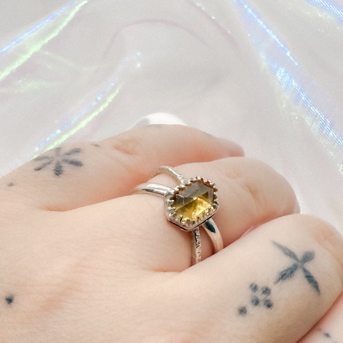 Day Court Ring Size 7.5