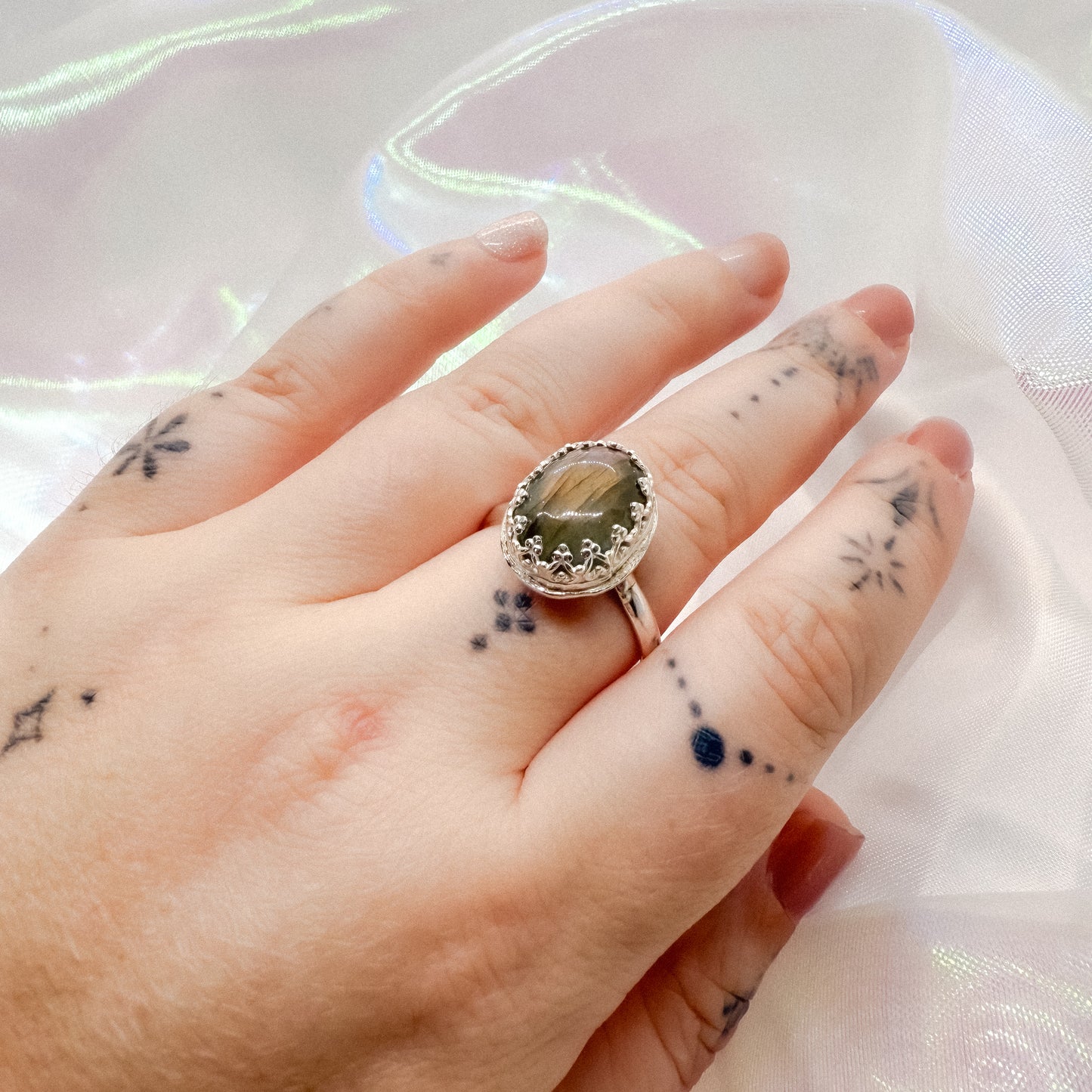 Dawn Court Ring Size 12