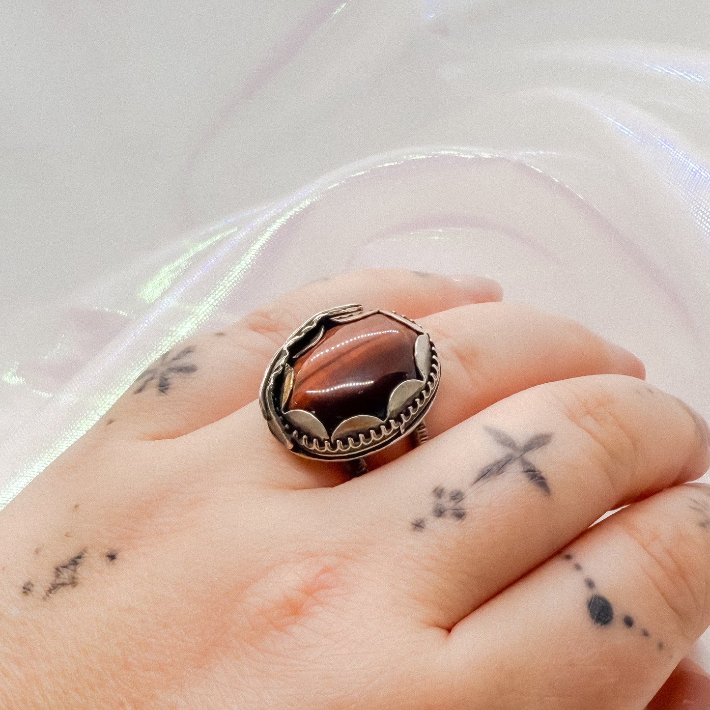 Autumn Ring Size 8