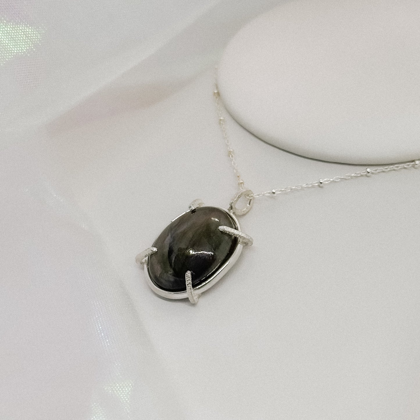 Dawn in Silver Pendant