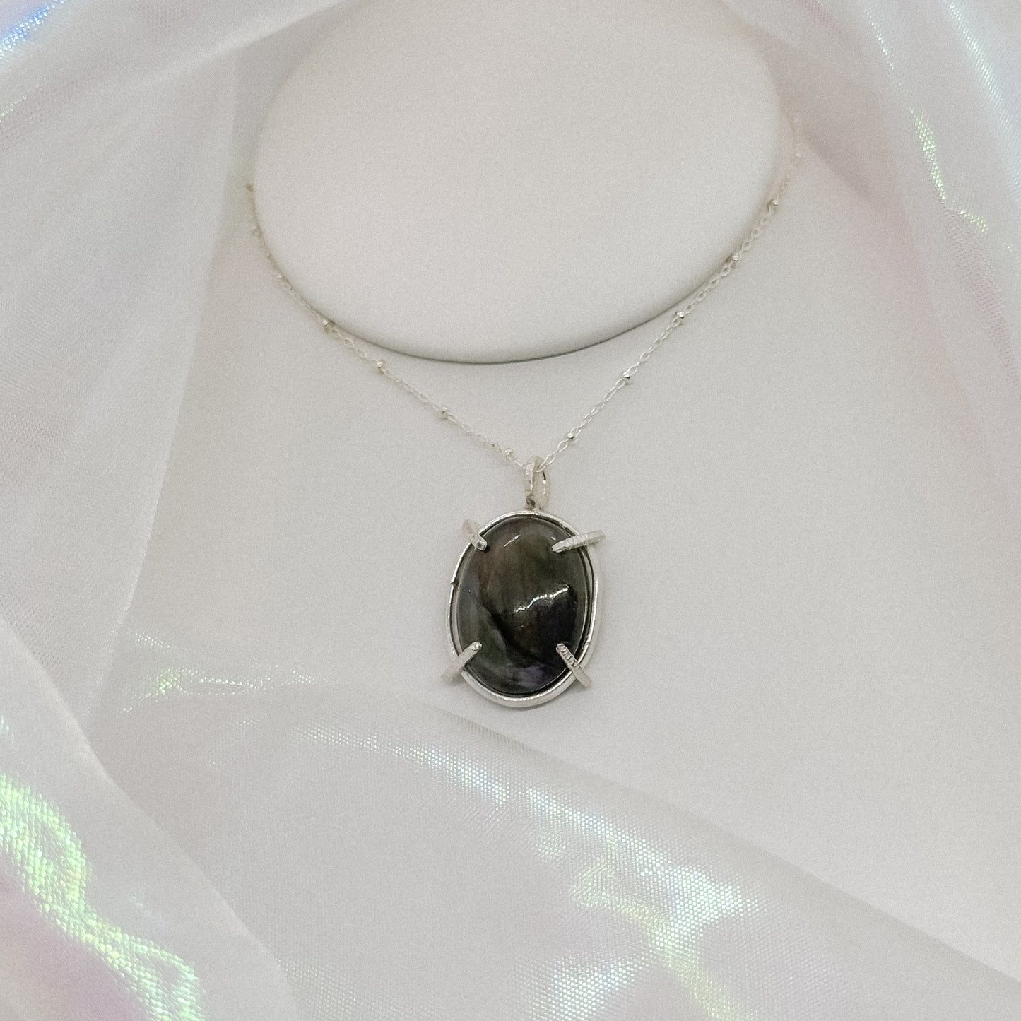 Dawn in Silver Pendant