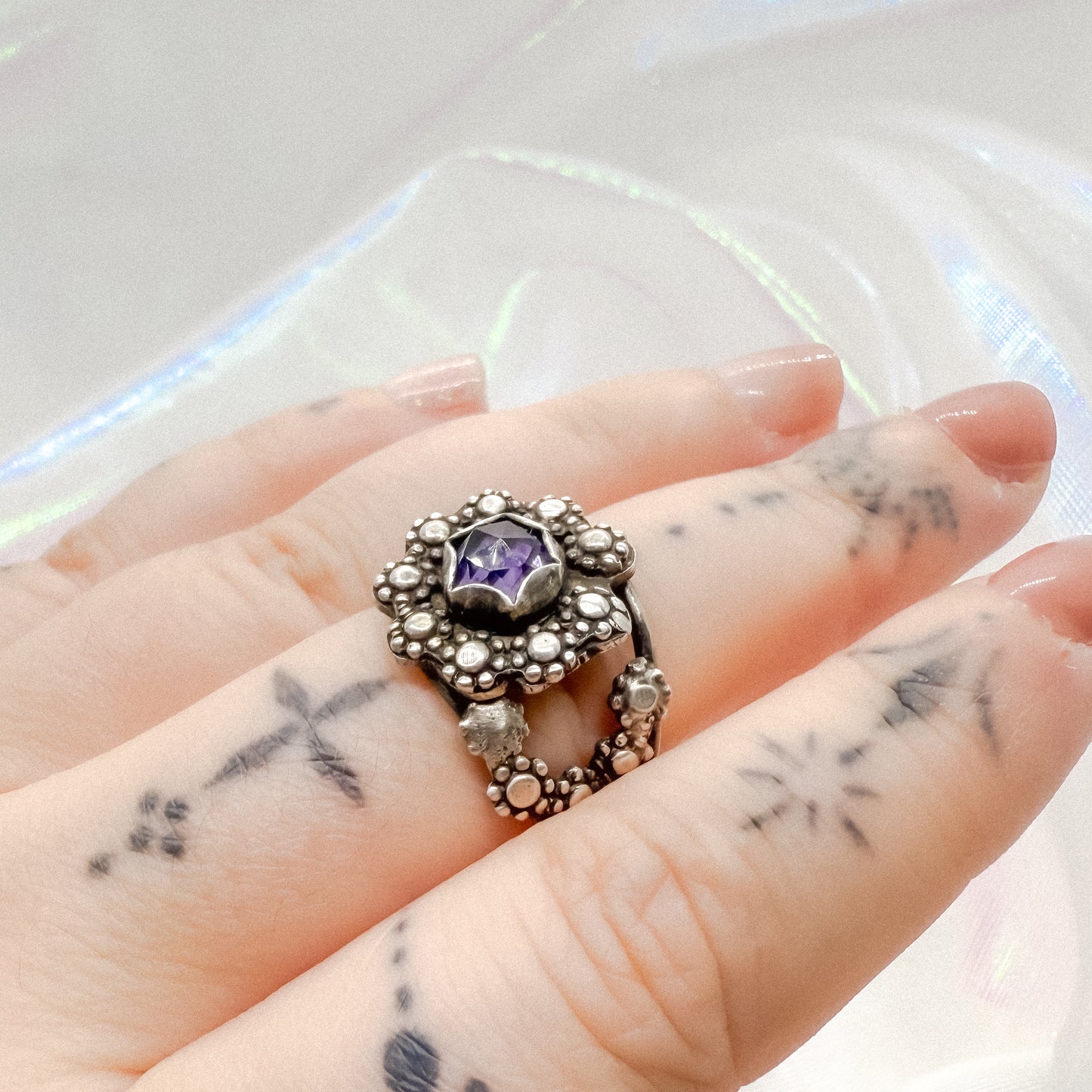 Spring Court Ring Size 8.5