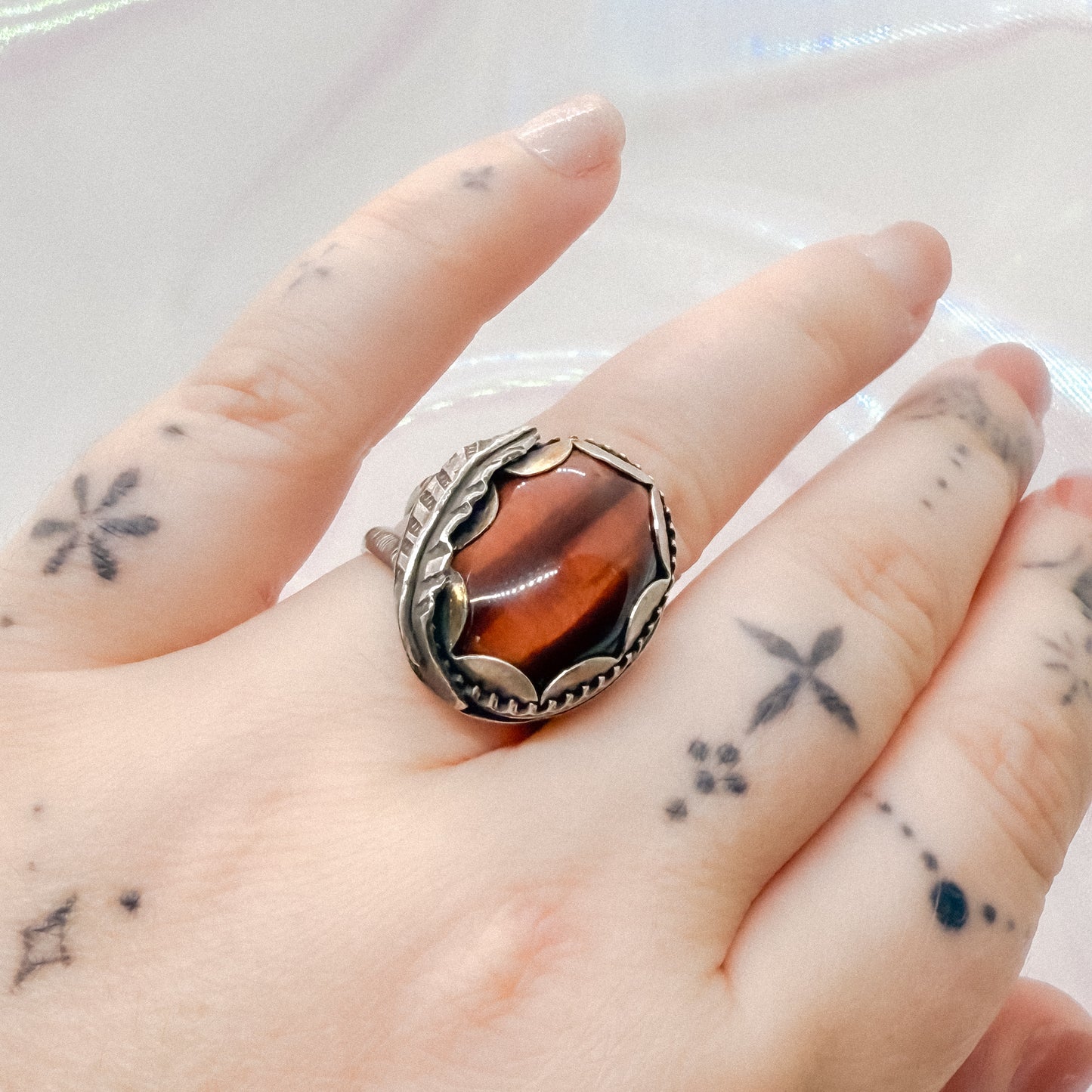 Autumn Ring Size 8