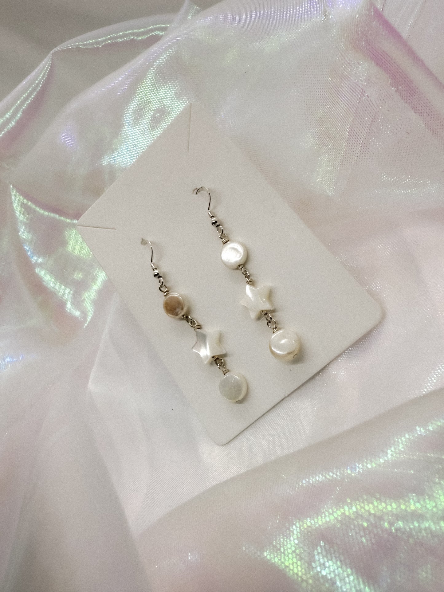 Moon & Stars Dangles
