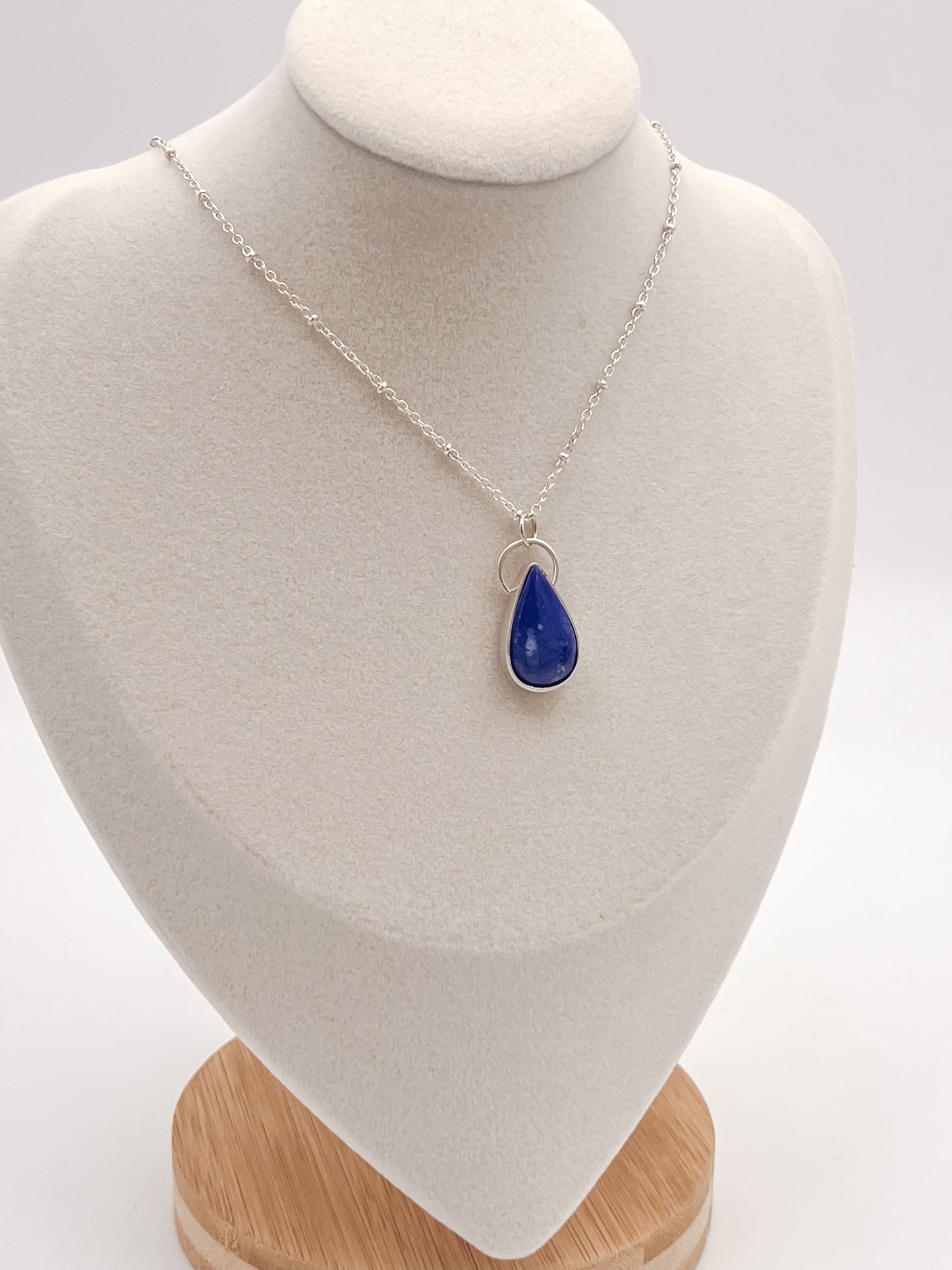 Lapis Pendants