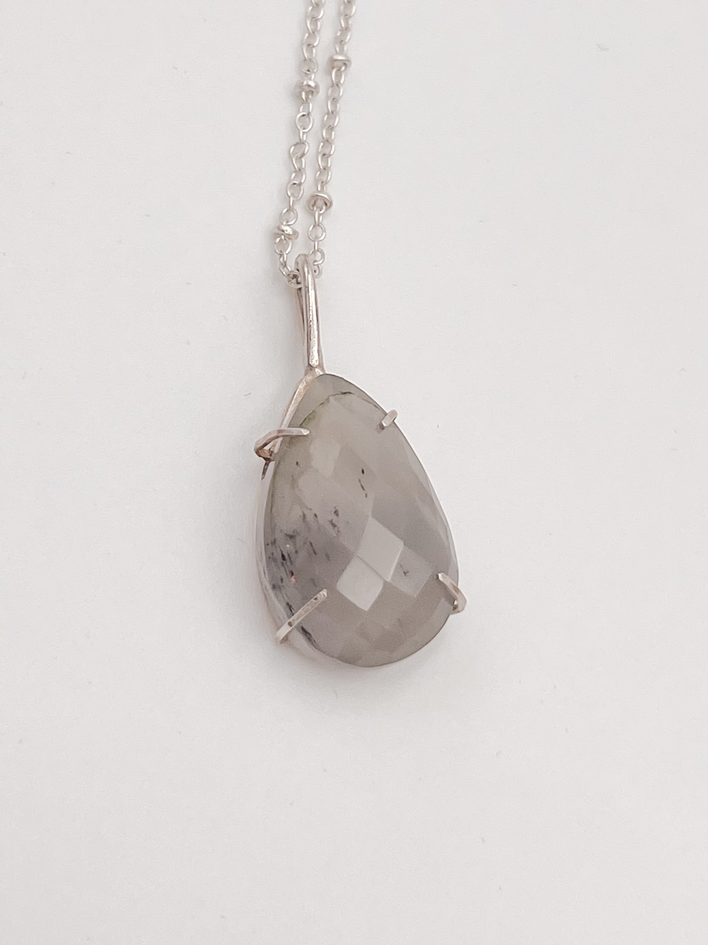 Moonstone in Sterling Silver