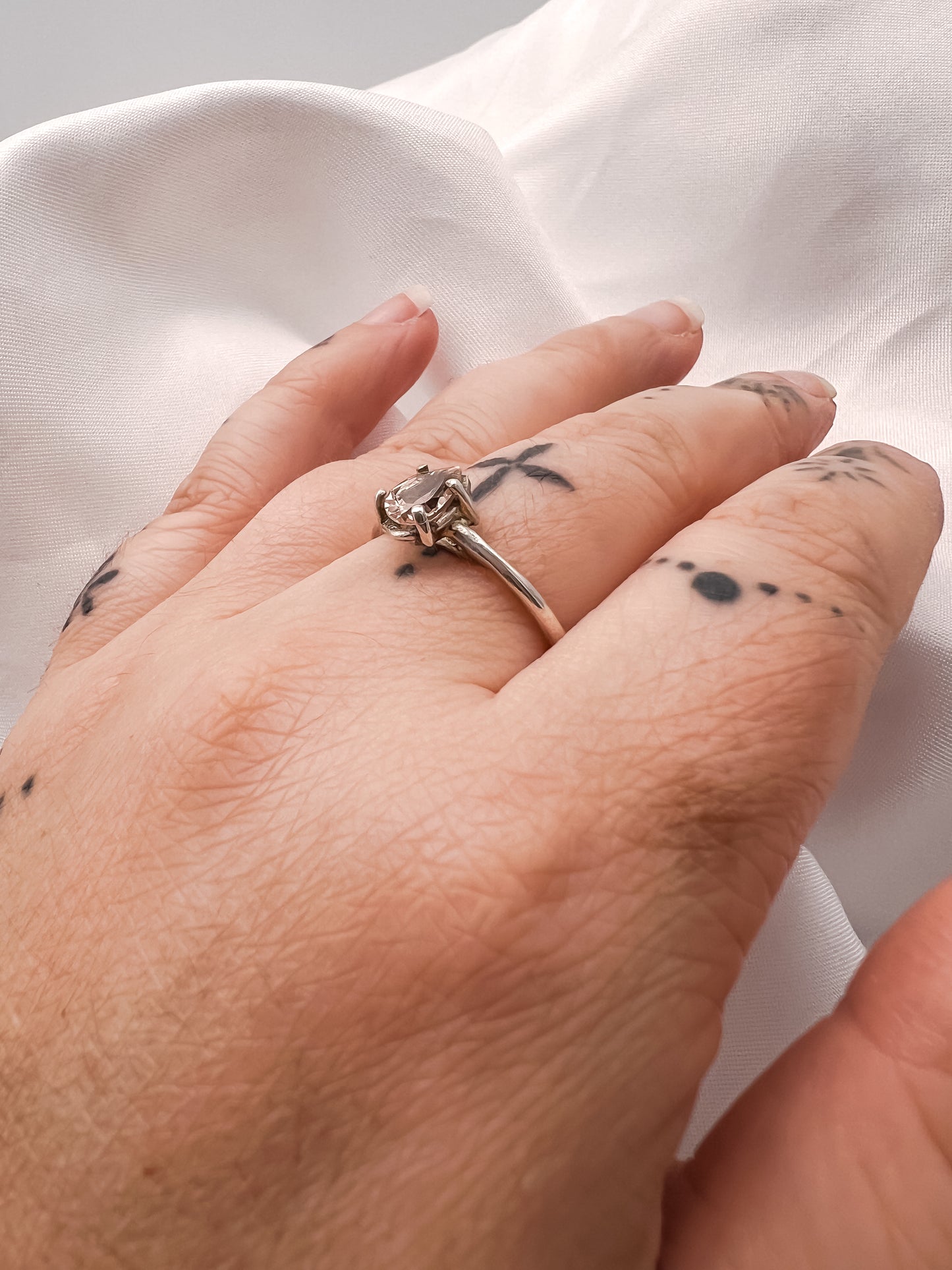 Lil Morganite Ring