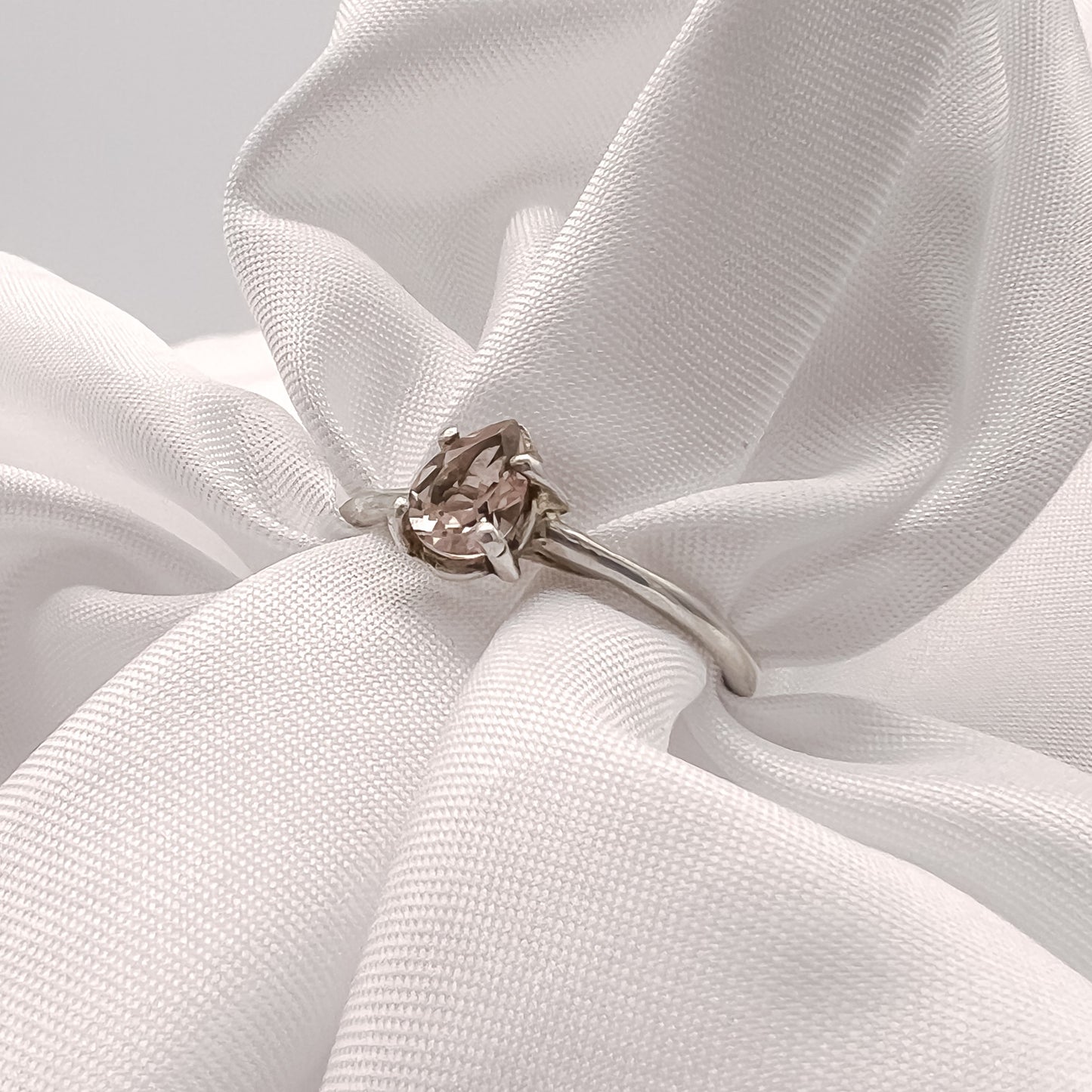 Lil Morganite Ring