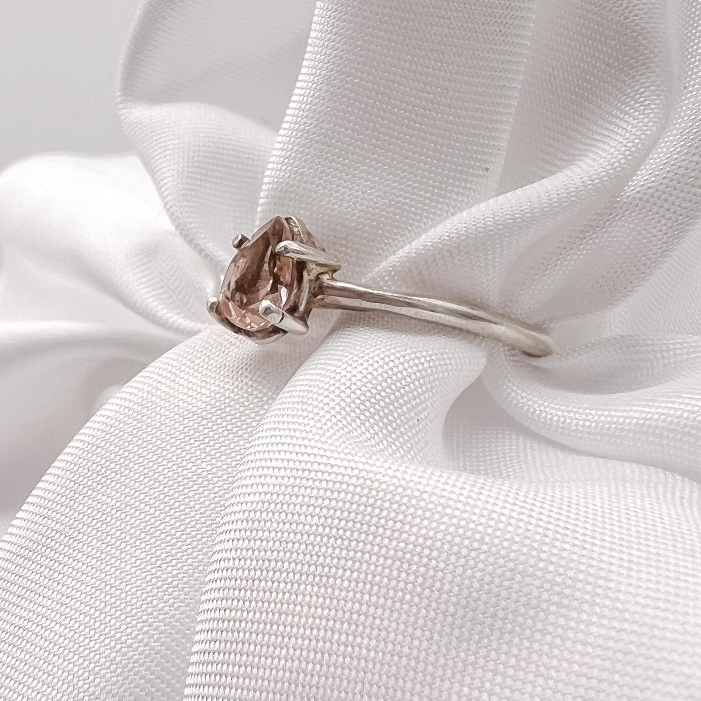 Lil Morganite Ring
