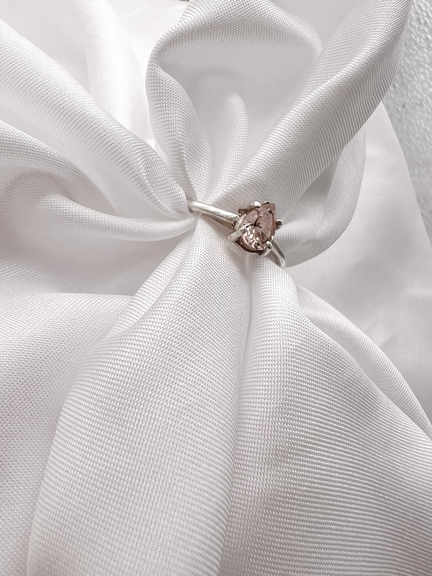 Lil Morganite Ring