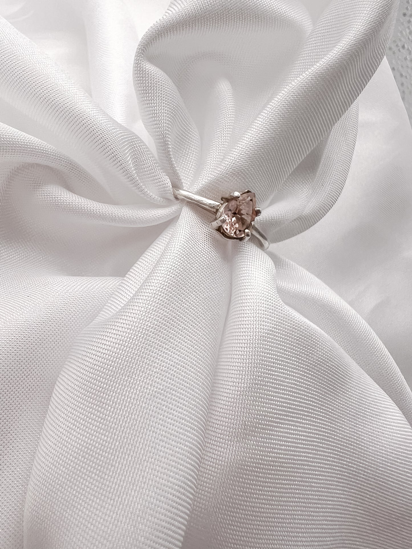 Lil Morganite Ring