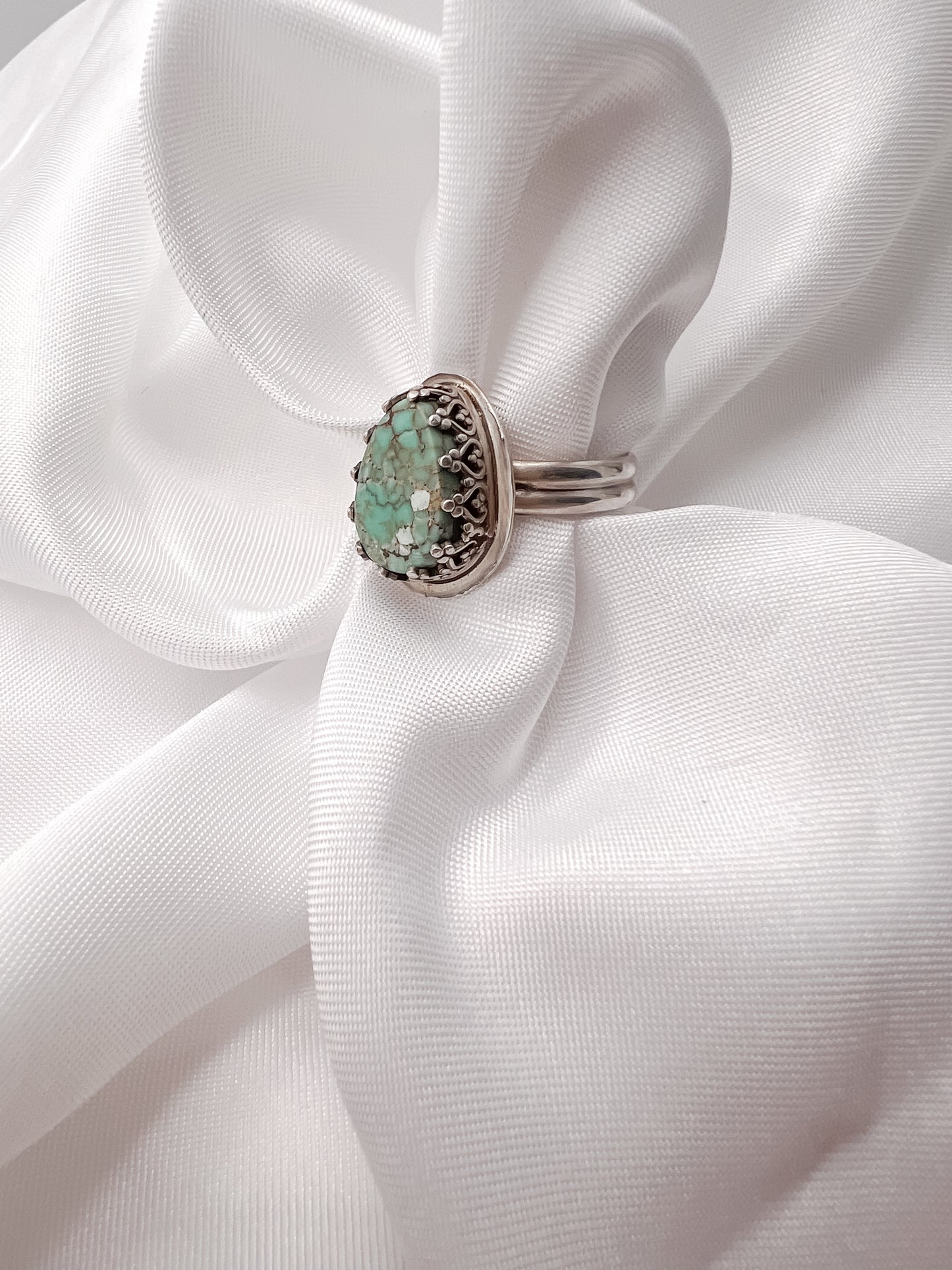 Victorian Set Turquoise - Size 6.5