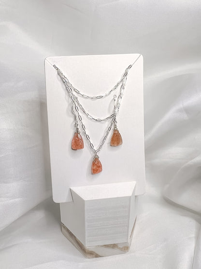 Sunstone Jewelry Set