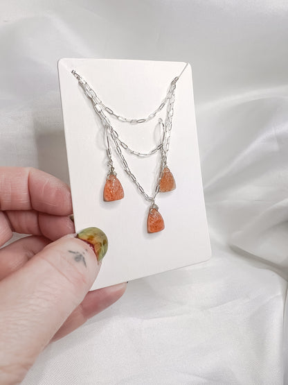 Sunstone Jewelry Set