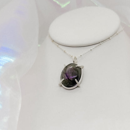 Dawn in Silver Pendant