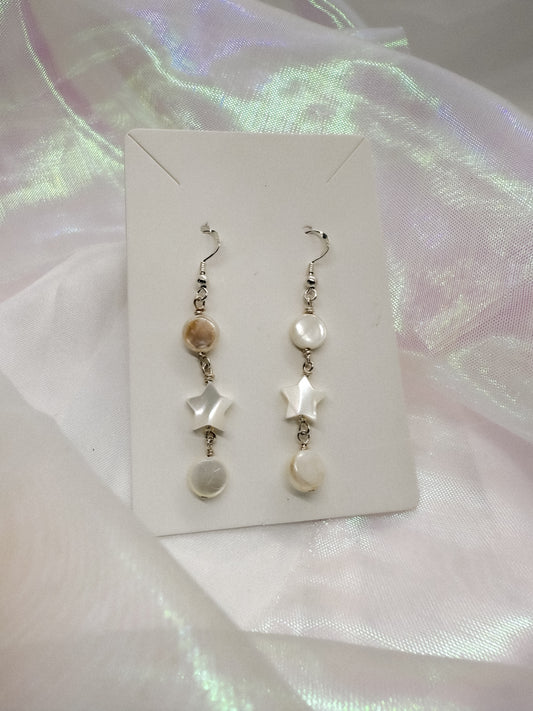 Moon & Stars Dangles