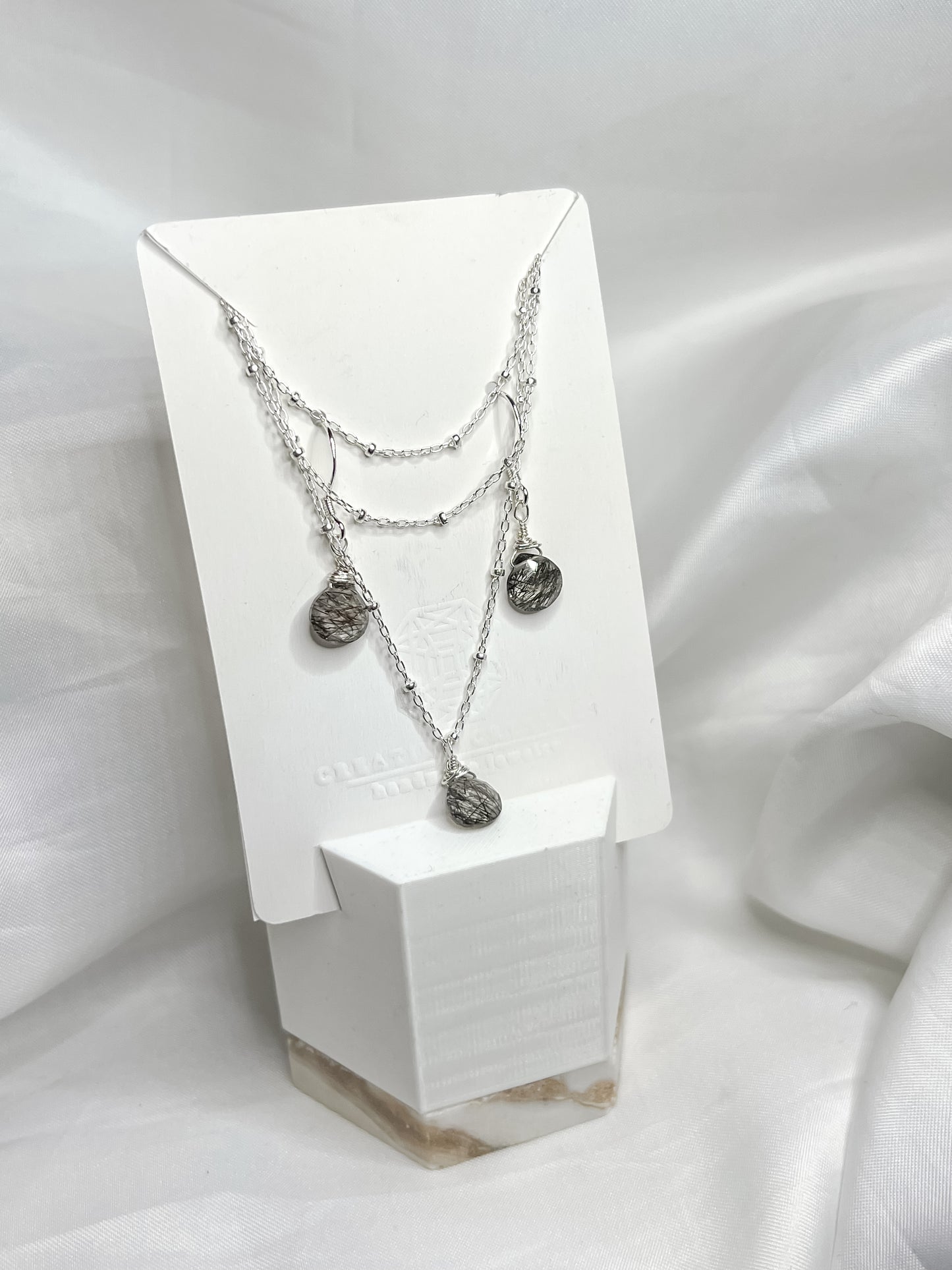 Rutilated Quartz Jewelry Set