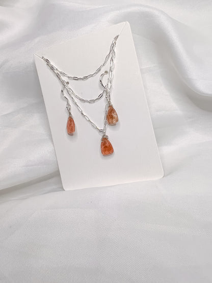 Sunstone Jewelry Set