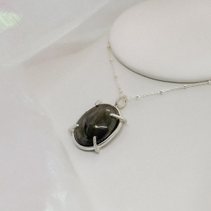 Dawn in Silver Pendant