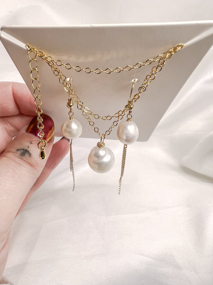 Freshwater Pearl Jewelry Set