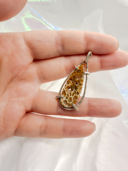 Lion’s Claw Pendant