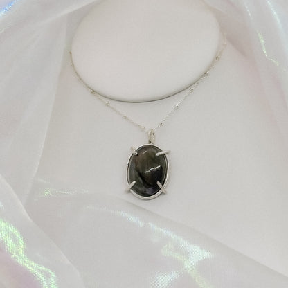 Dawn in Silver Pendant