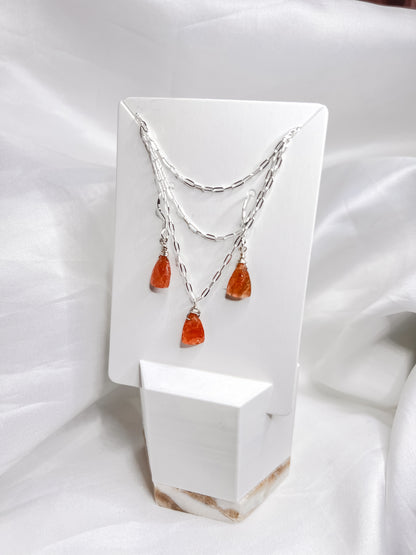 Sunstone Jewelry Set