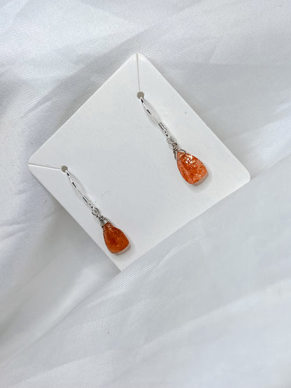 Sunstone Dangles