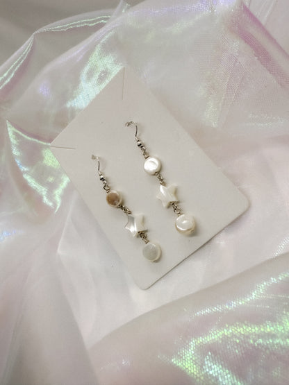 Moon & Stars Dangles