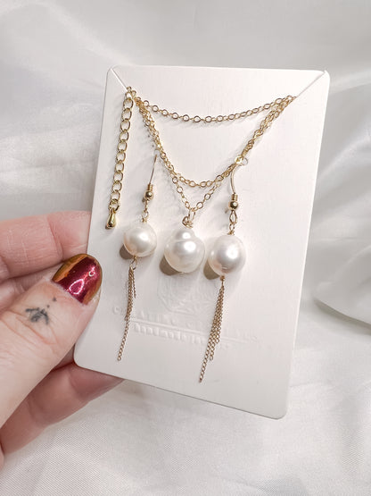 Freshwater Pearl Jewelry Set