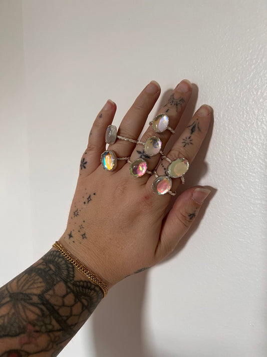 Luna Sterling Rings