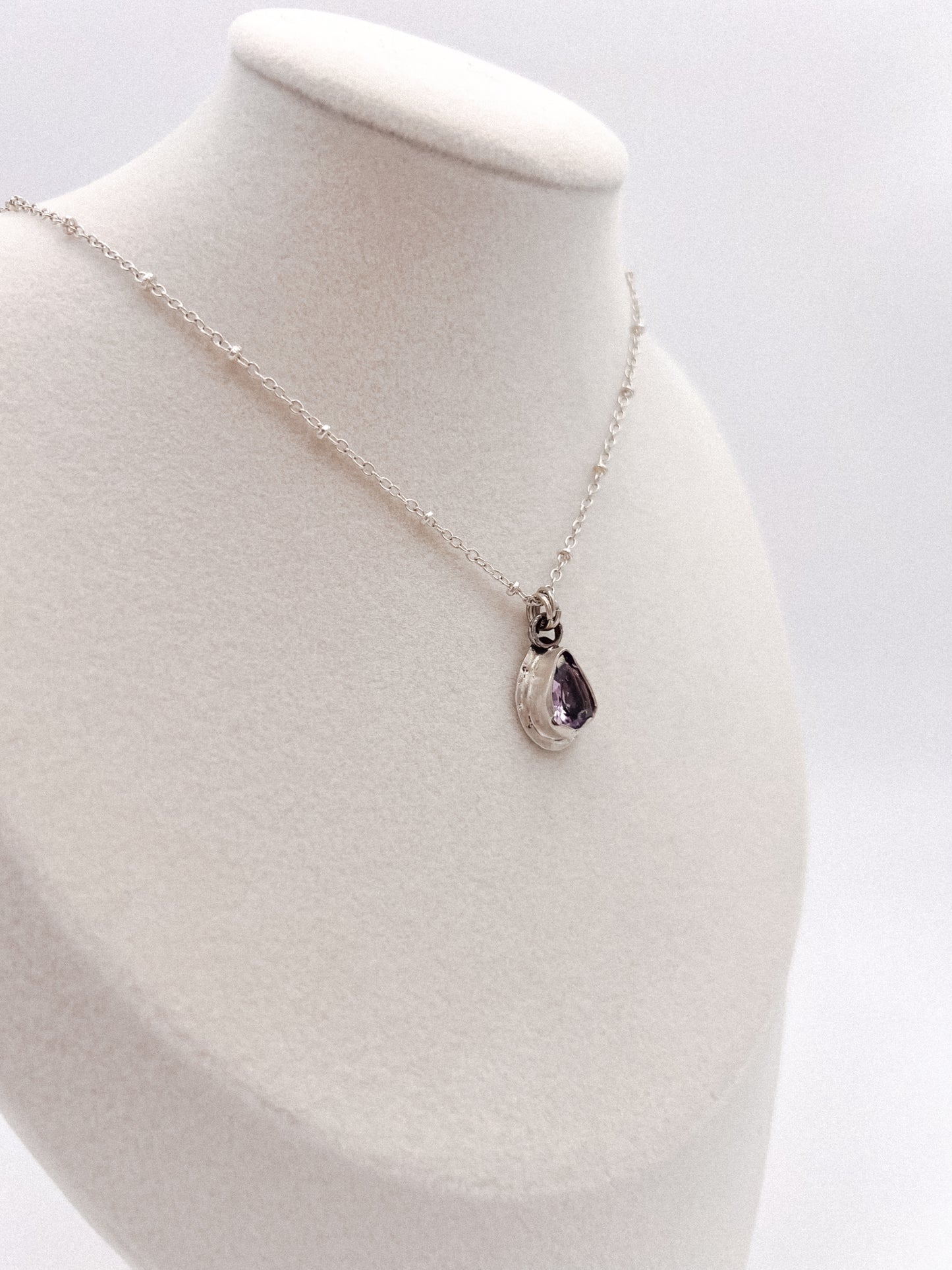 Maggie Amethyst Pendant