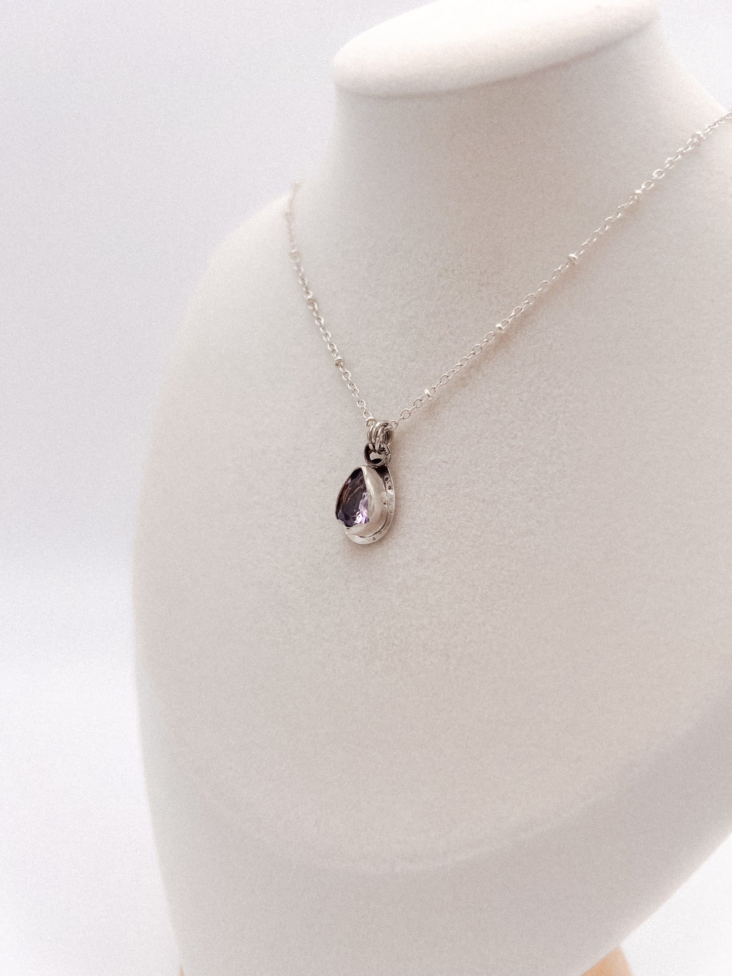 Maggie Amethyst Pendant