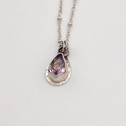 Maggie Amethyst Pendant