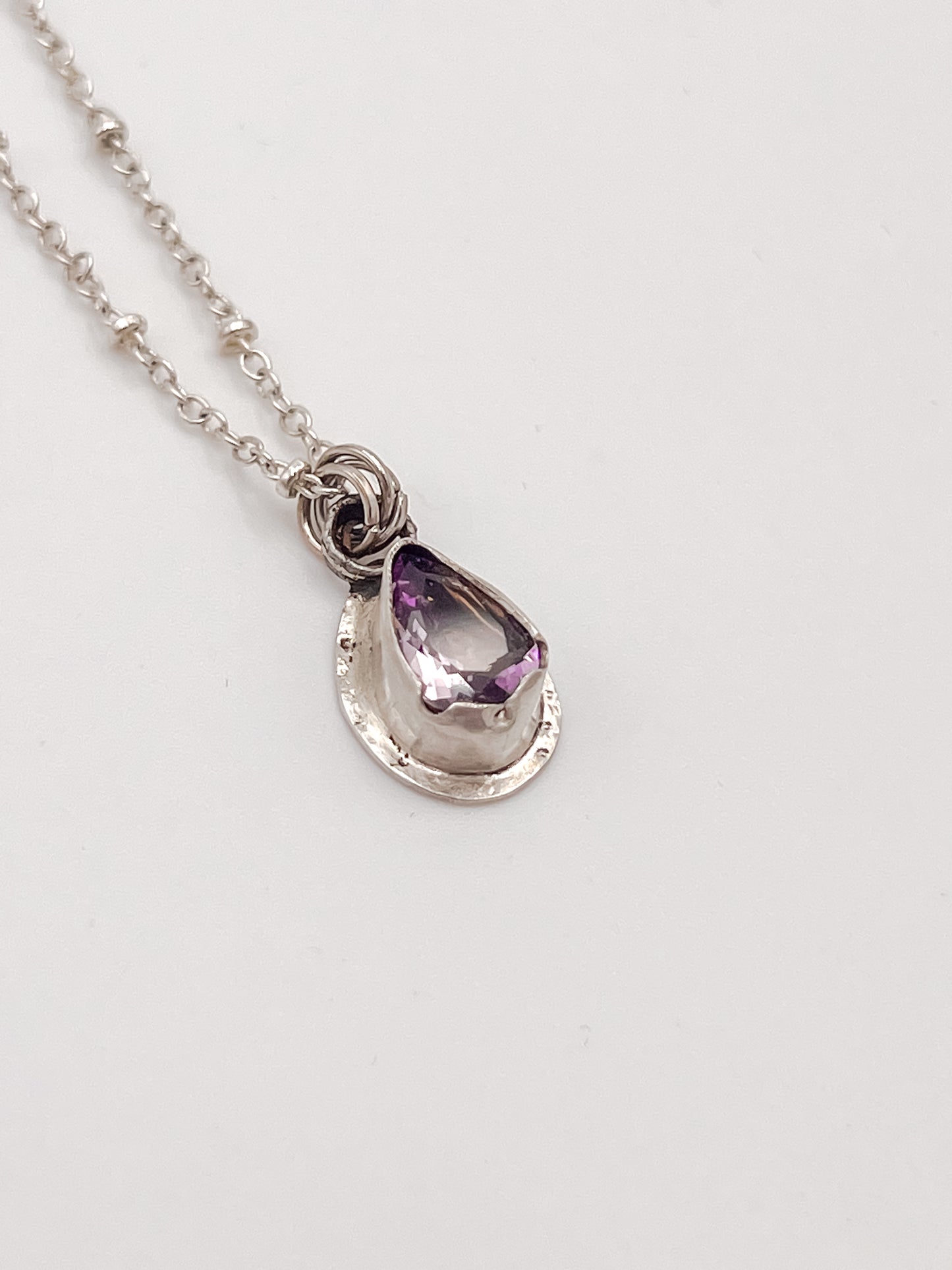 Maggie Amethyst Pendant