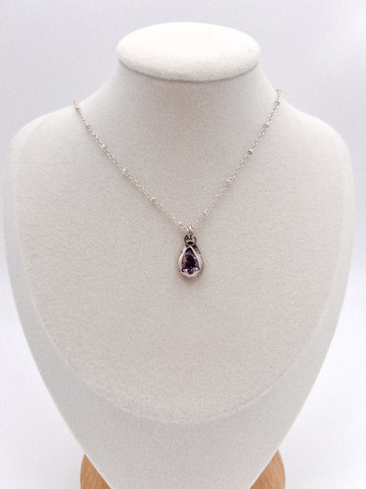 Maggie Amethyst Pendant