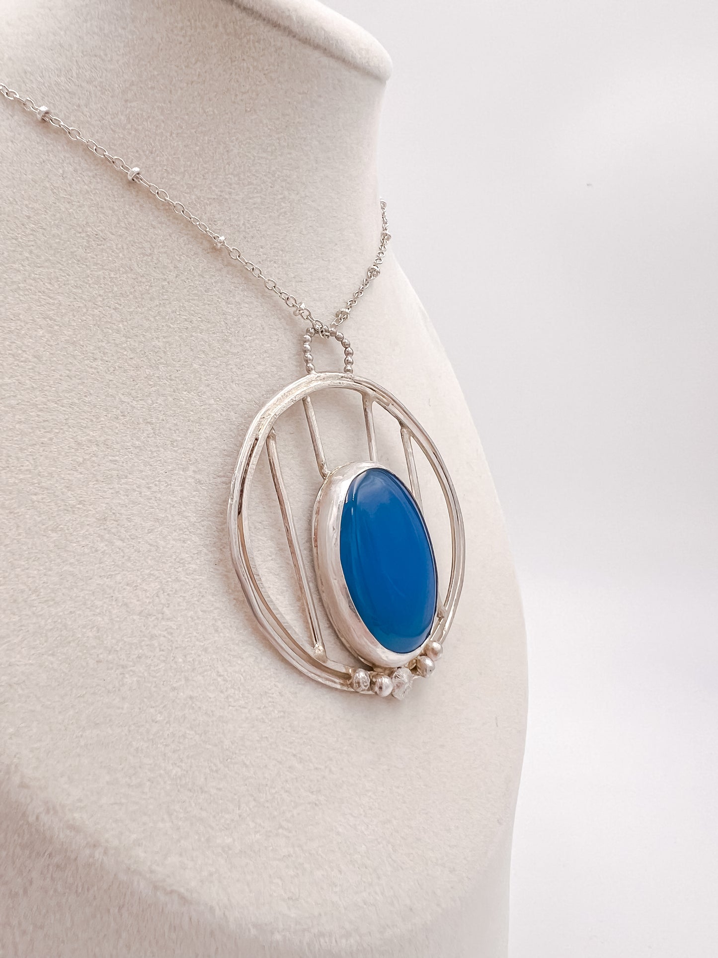 Chalcedony in Iron