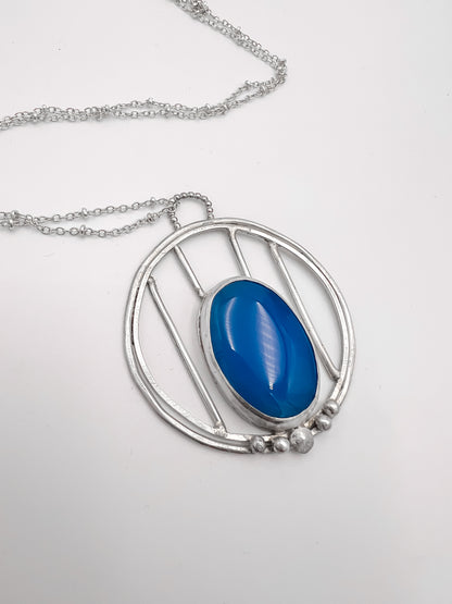 Chalcedony in Iron