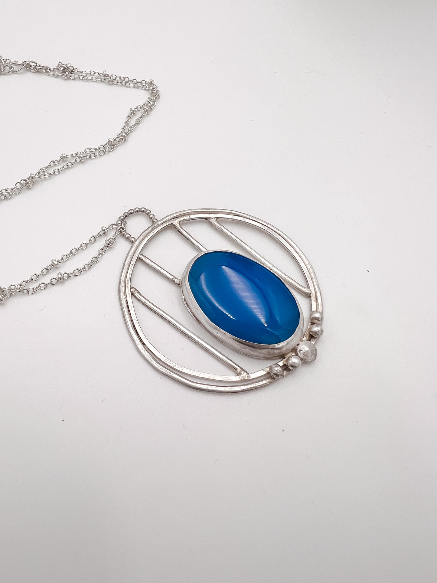 Chalcedony in Iron