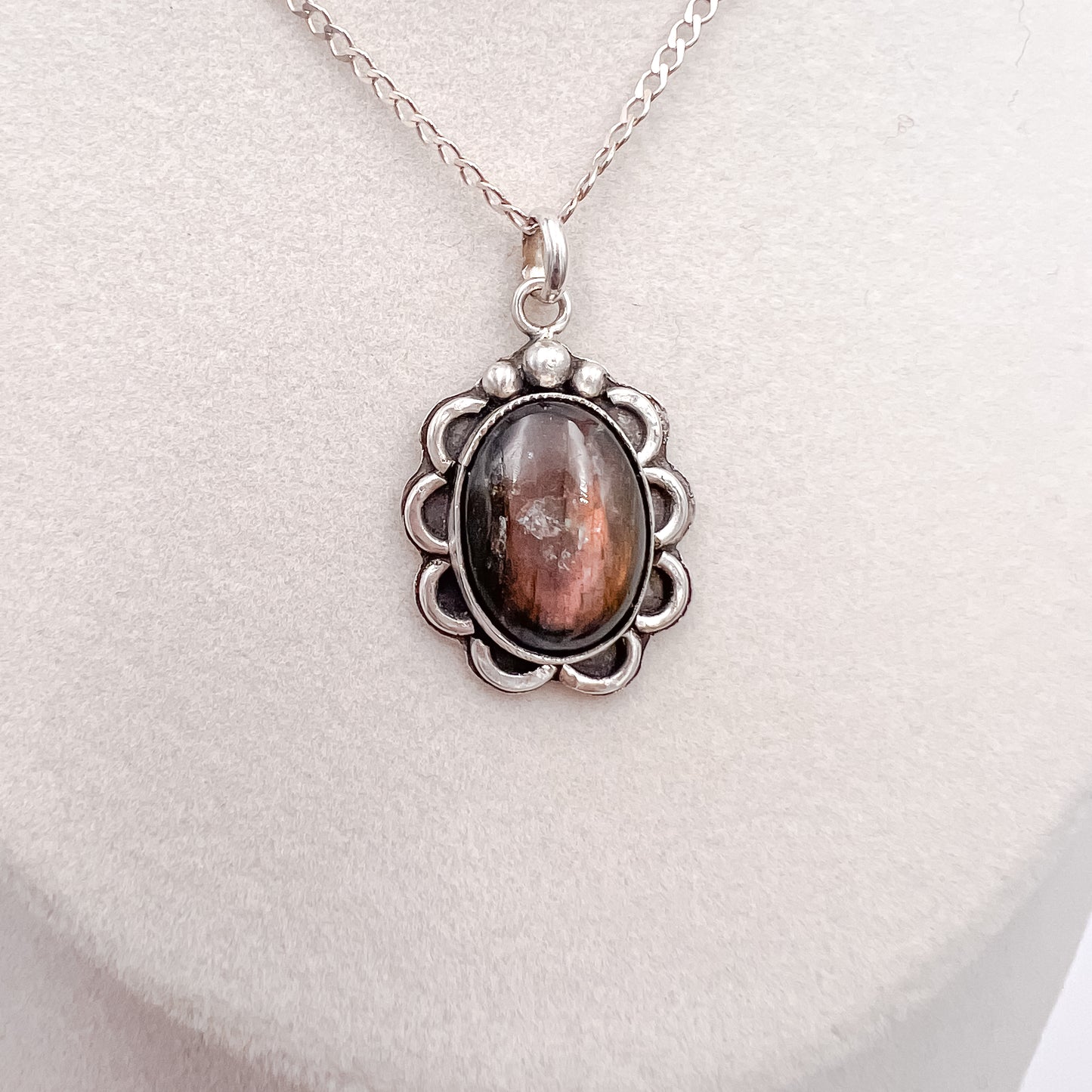 Labradorite in Sterling - Pendant