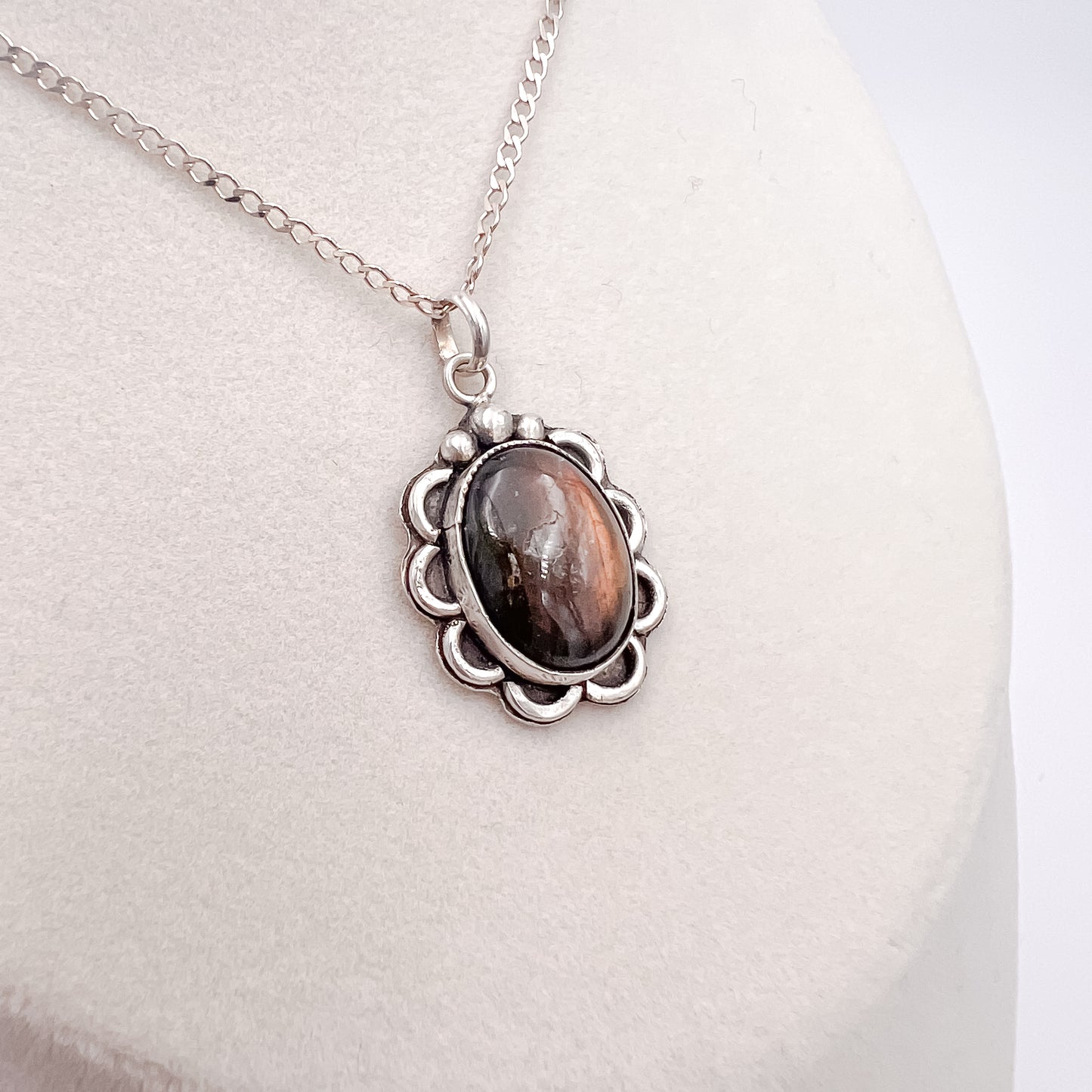 Labradorite in Sterling - Pendant