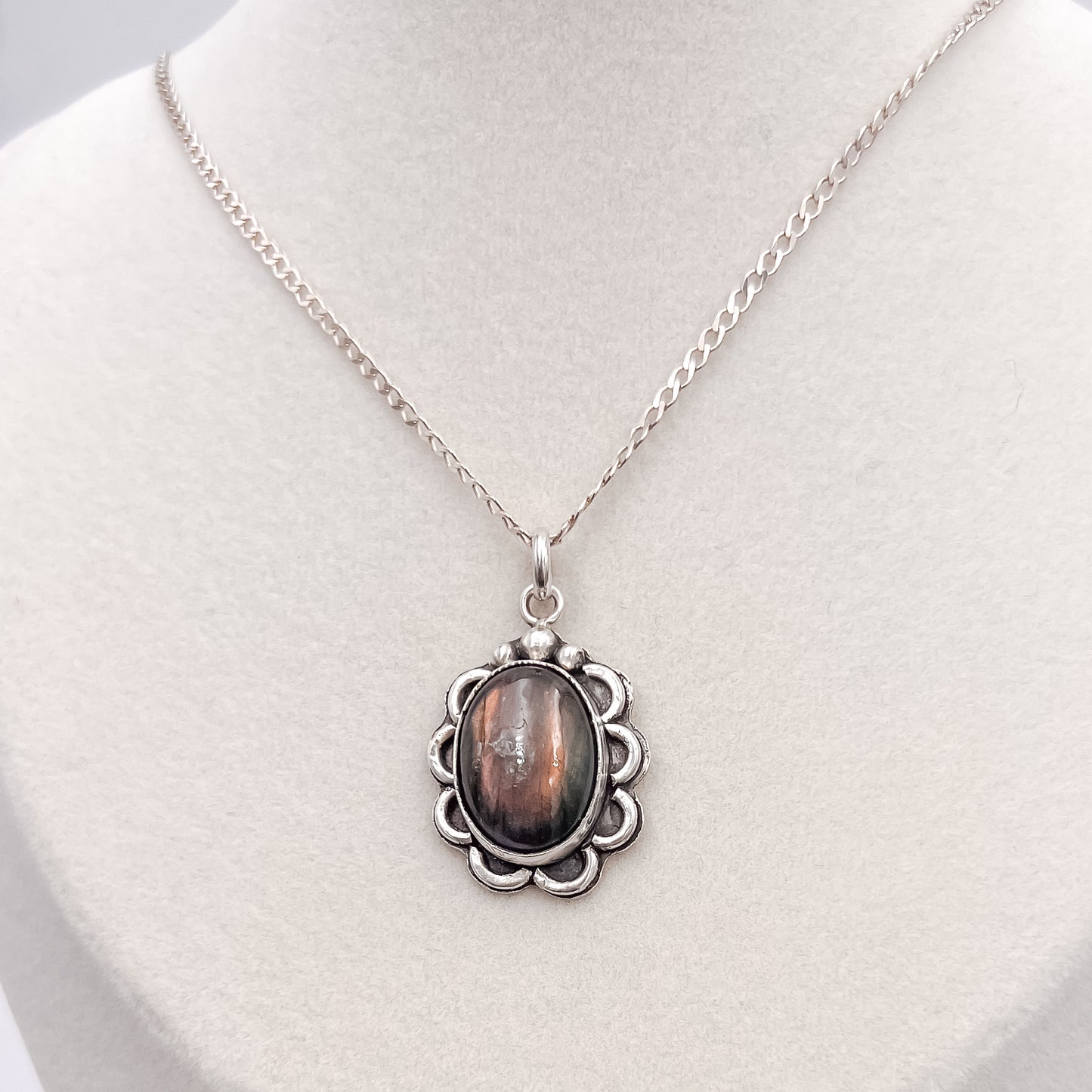 Labradorite in Sterling - Pendant