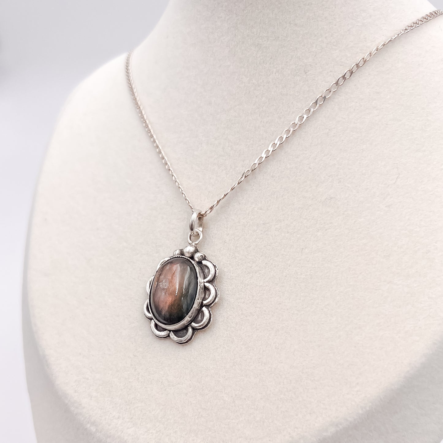 Labradorite in Sterling - Pendant