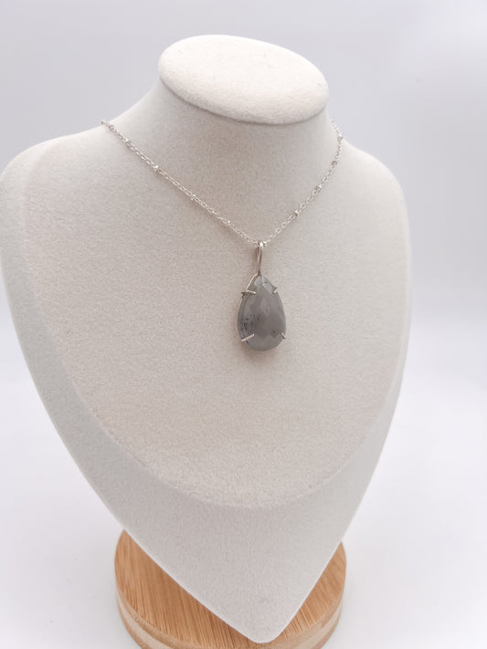 Moonstone in Sterling Silver