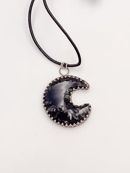 Midnight Sky Statement Pendant